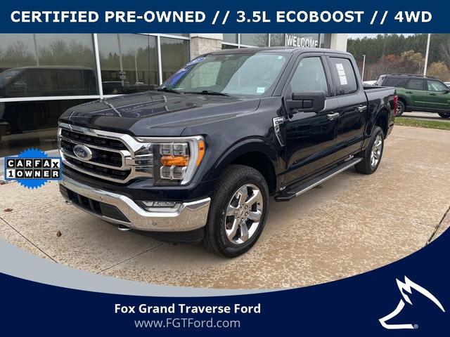 2021 ford f-150 xlt