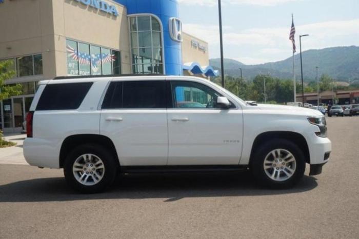 2015 chevrolet tahoe lt 4x4 lt 4dr suv for sale in colfax, new mexico