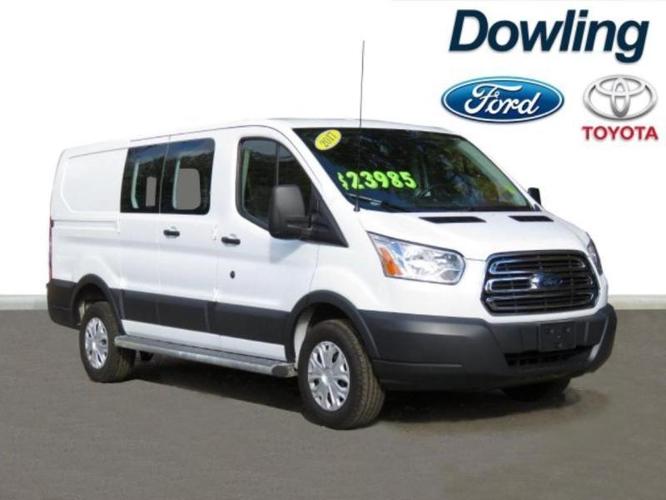 2017 ford transit cargo 250 250 3dr swb low roof cargo van w/60/40 passenger side doors for sale in cheshire, connecticut
