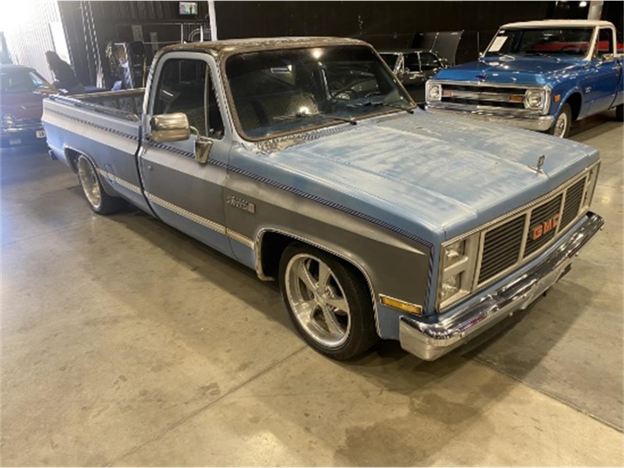 1986 chevrolet 1/2-ton pickup