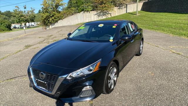 2021 nissan altima s fwd