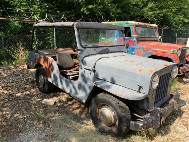 1946 jeep cj2a no reserve 7 day auction not running