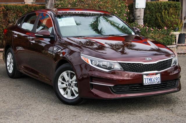 2016 kia optima lx