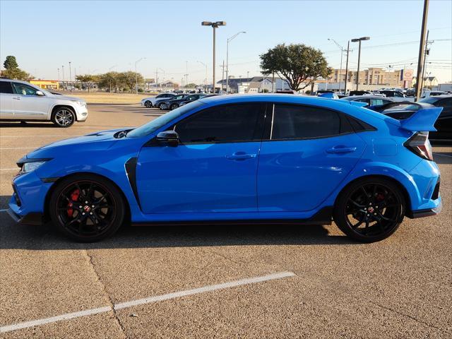 2021 honda civic type r touring