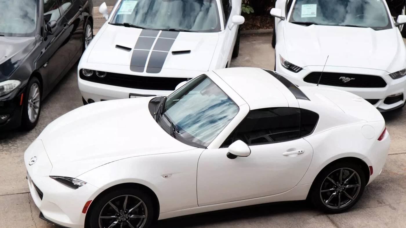 2018 mazda mx-5 miata rf grand touring