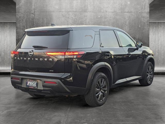 2022 nissan pathfinder s 4wd
