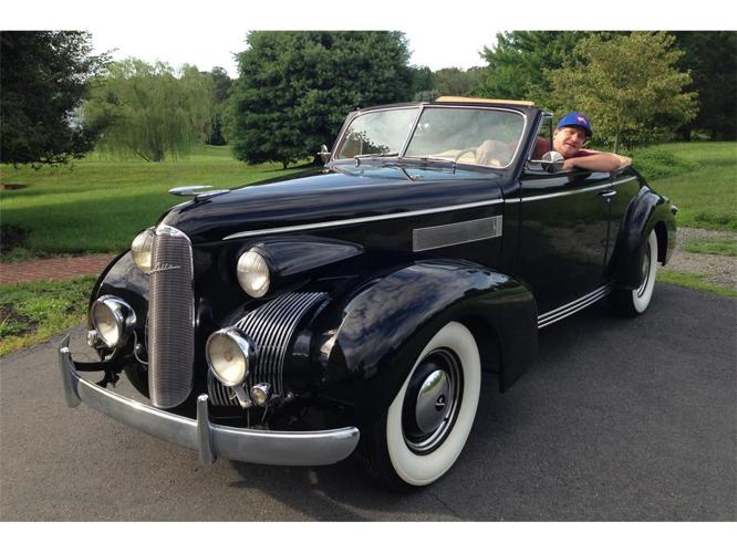 1939 cadillac lasalle in gainesville, virginia