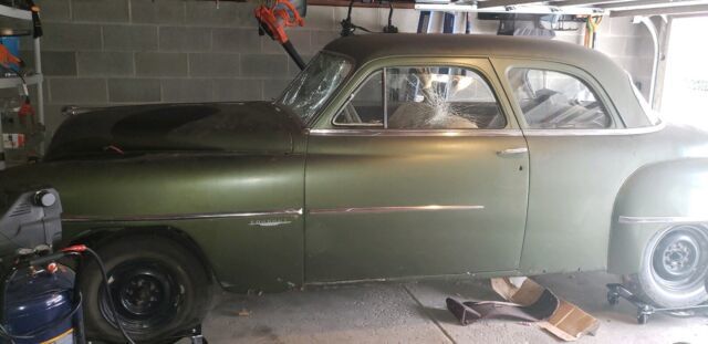 1952 dodge coronet coupe green rwd automatic