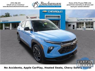 2024 Chevrolet TrailBlazer rs