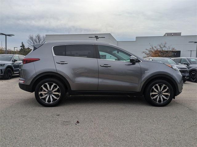 2017 kia sportage ex