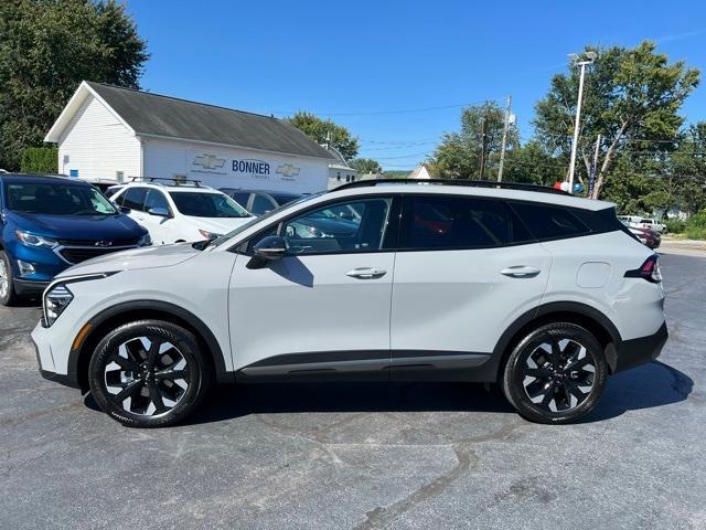 2024 kia sportage x-line