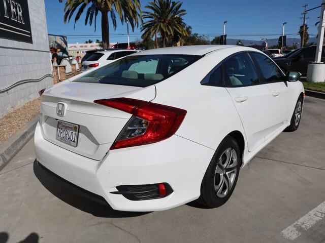 2016 honda civic lx