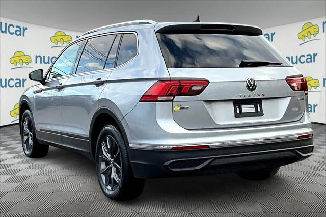 2022 volkswagen tiguan 2.0t se 4motion