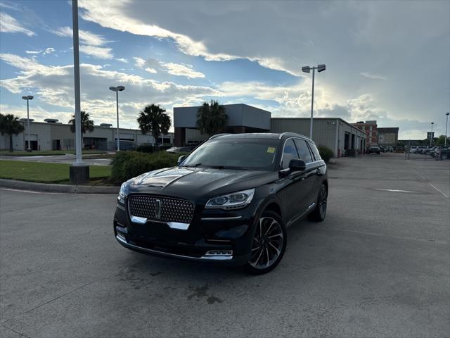 2020 lincoln aviator reserve awd