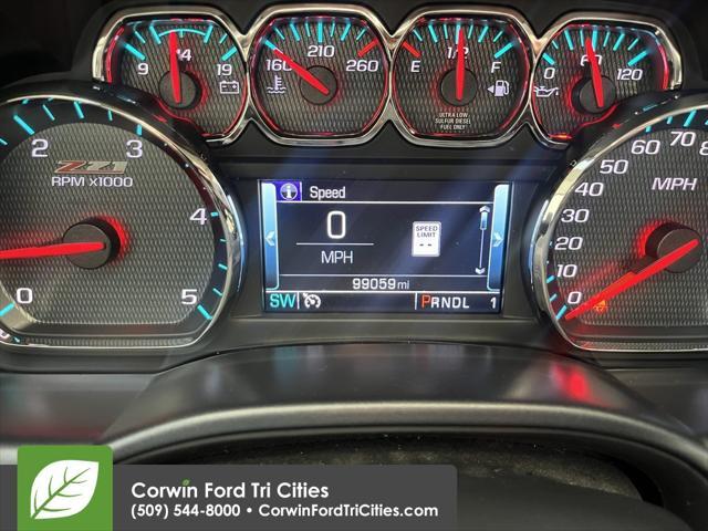 2019 chevrolet silverado 2500 ltz