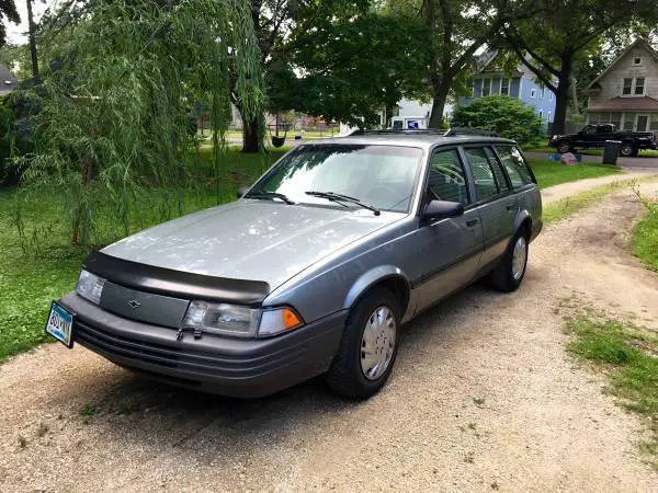 low miles 1994 chevy cavalier wagon must sell asap $2500 obo
