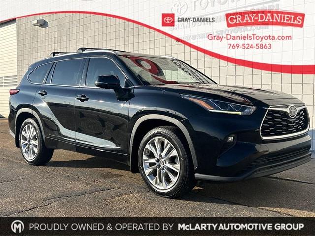 2020 toyota highlander limited