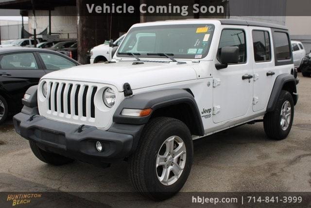 2020 jeep wrangler unlimited sport