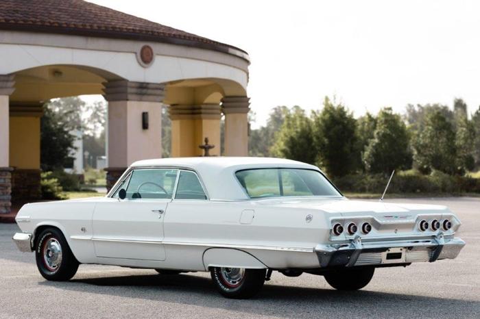1963 chevrolet impala ss 409ci turbo for sale in jacksonville, florida