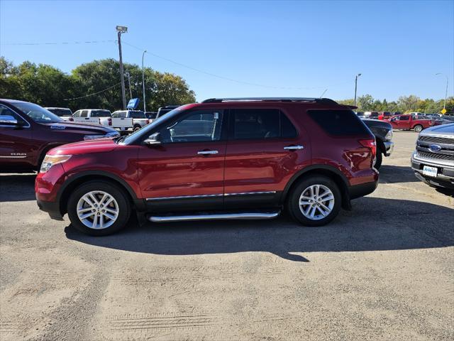 2014 ford explorer xlt