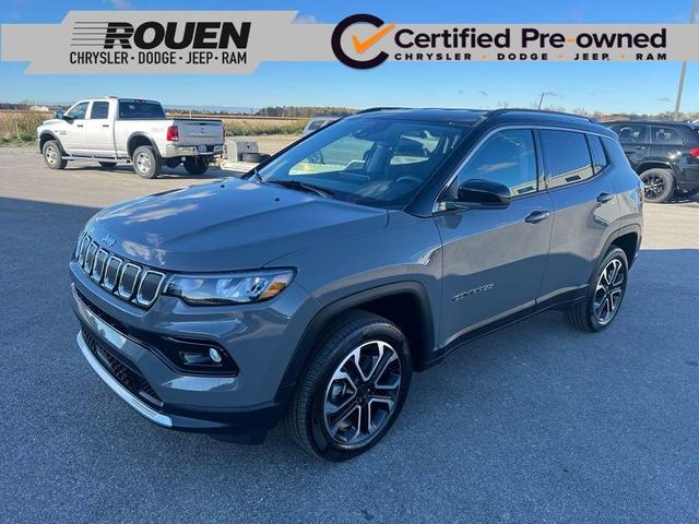 2022 jeep compass limited