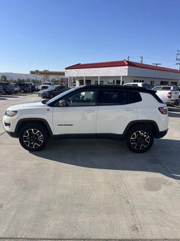 2021 jeep compass trailhawk