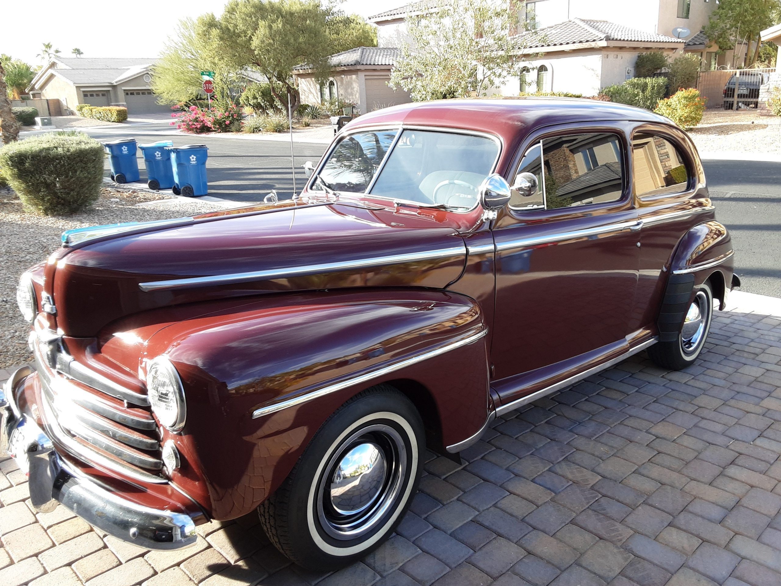 1947 ford super deluxe