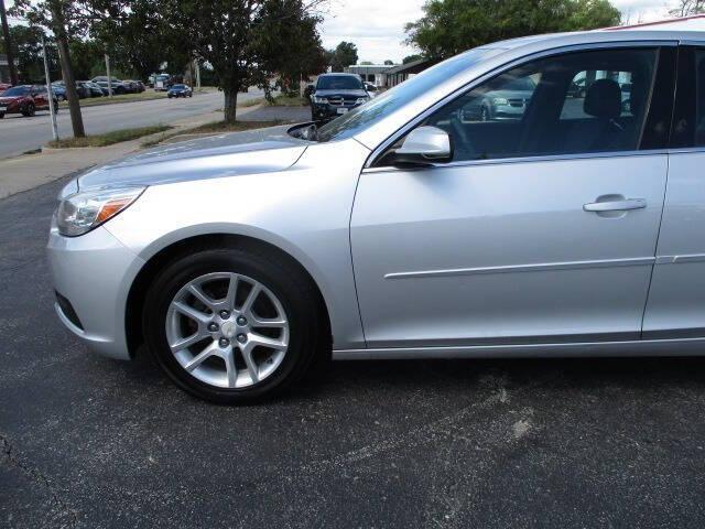 2016 chevrolet malibu limited lt