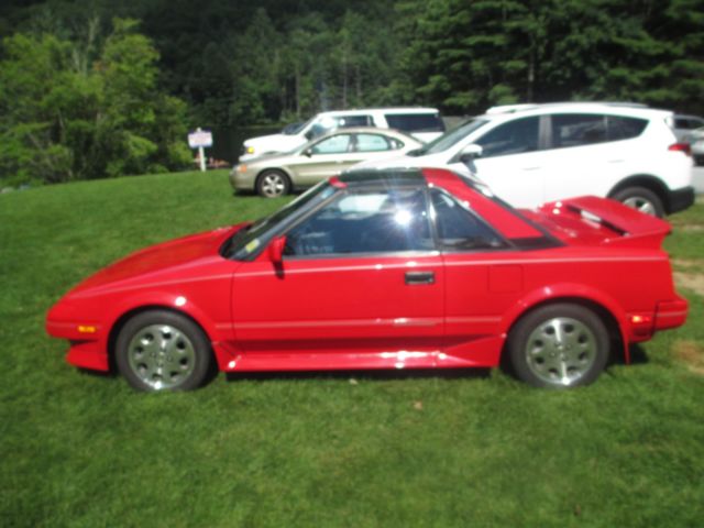1988 toyota mr2 supercharged w/t-bar
