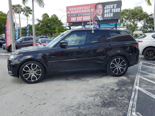 2022 land rover range rover sport hse silver edition