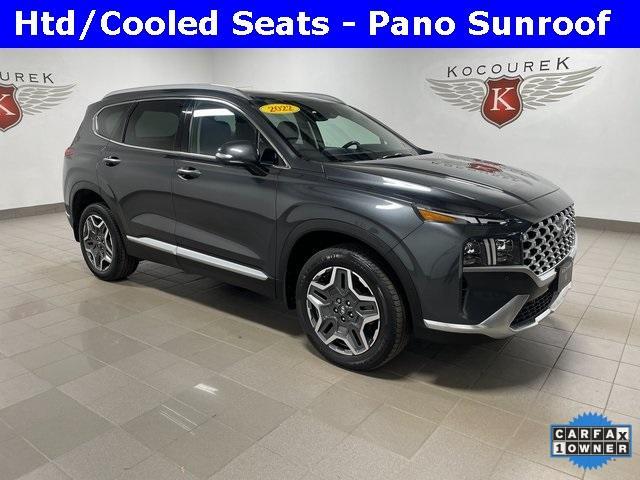 2022 hyundai santa fe limited