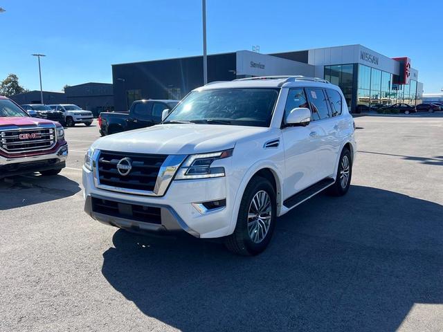 2024 nissan armada sl