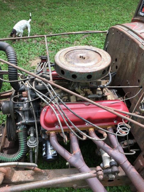 1936 international rat rod street rod
