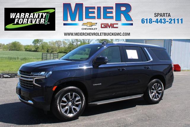 2021 chevrolet tahoe lt