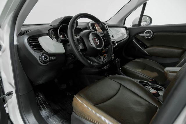 2016 fiat 500x lounge