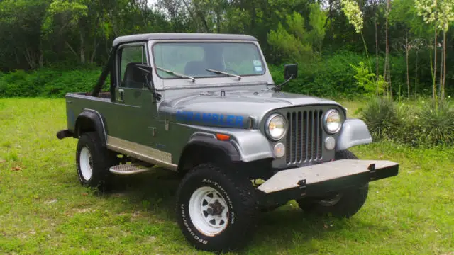 1981 jeep scrambler, six cylinder, automatic, air conditioning, texas truck!!!