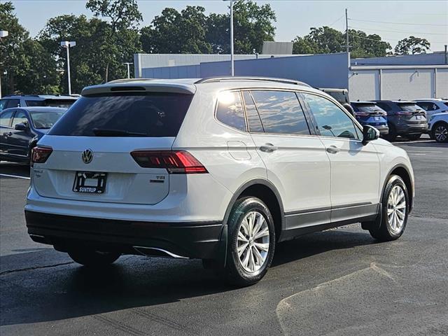 2018 volkswagen tiguan 2.0t s 4motion