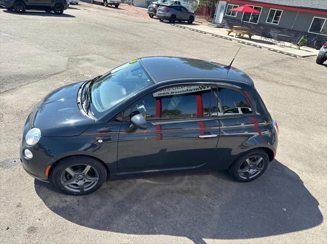 2016 fiat 500 pop