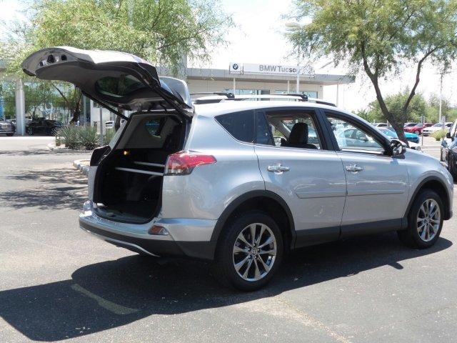 used 2018 toyota rav4 limited tucson, az 85705 for sale in tucson, arizona