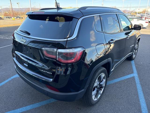 2018 jeep compass limited