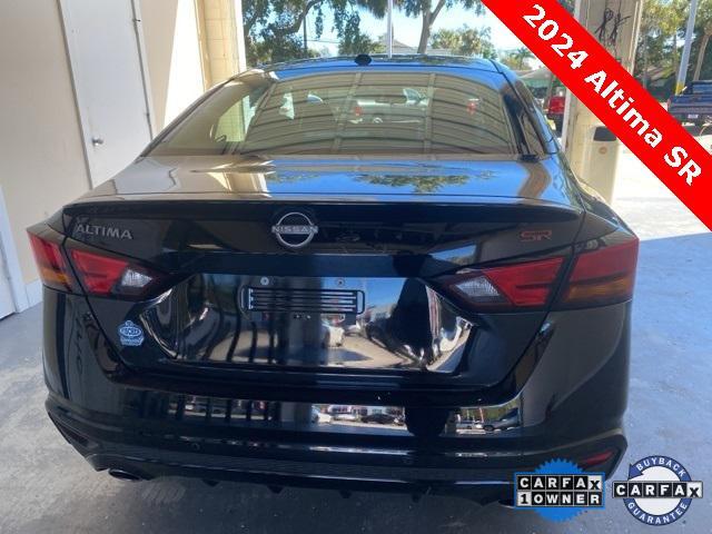 2024 nissan altima sr fwd