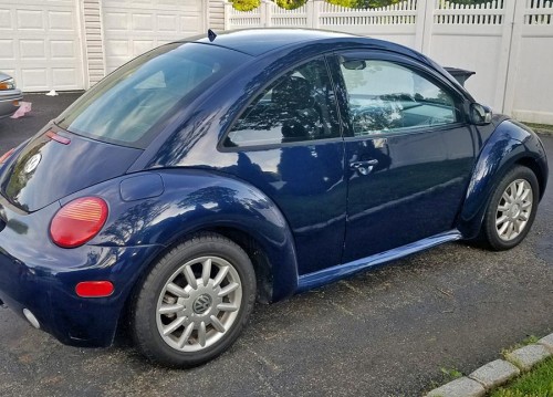2004 volkswagen beetle new beetle in new york by owner