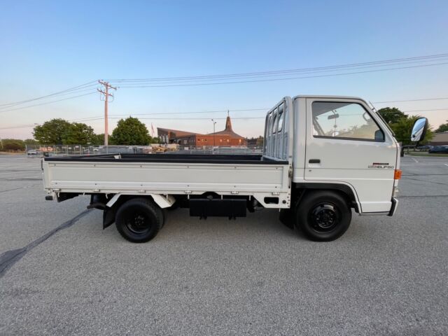 1992 isuzu elf pickup white 4wd manual