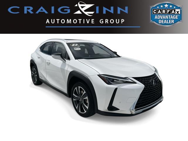 2022 lexus ux 250h base
