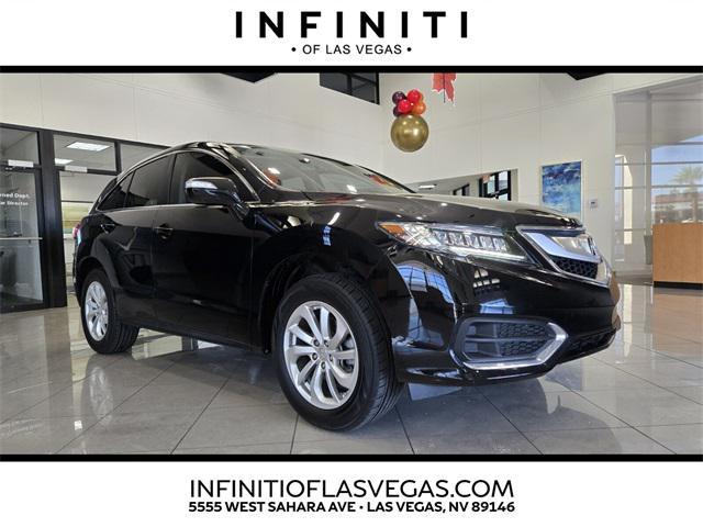 2018 acura rdx acurawatch plus package