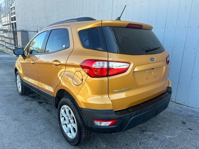 2022 ford ecosport se