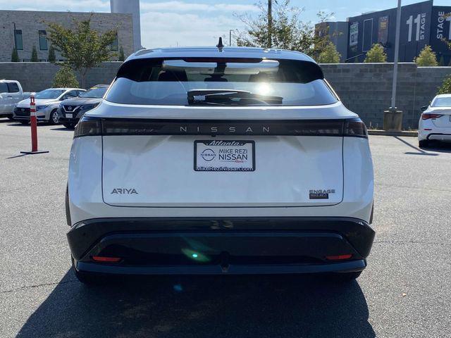 2023 nissan ariya engage