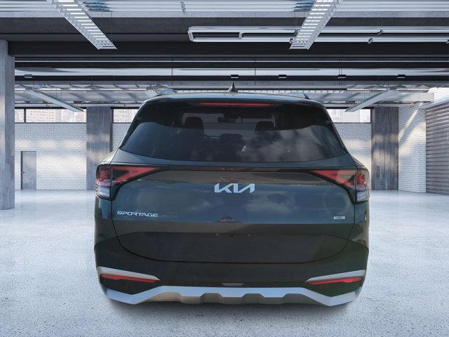 2024 kia sportage hybrid ex