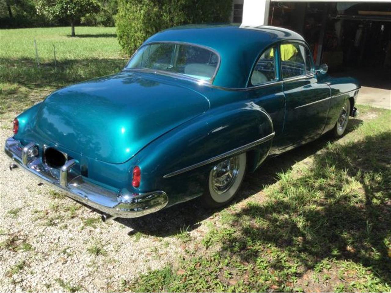 for sale: 1950 oldsmobile club coupe in cadillac, michigan for sale in cadillac, mi