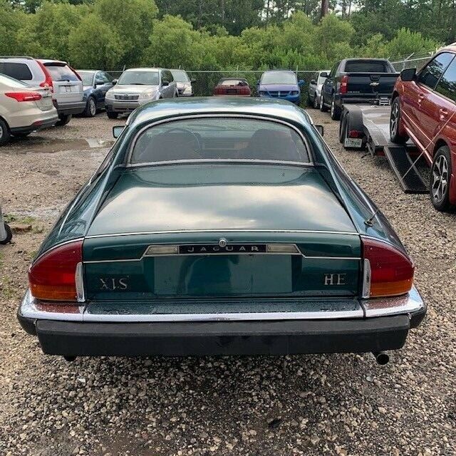 1983 jaguar xj xjs he 2 door coupe chevrolet small black conversion no reserve